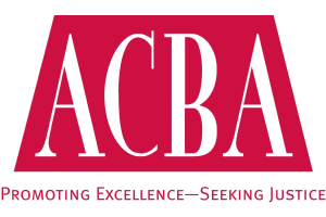 ACBA - Badge