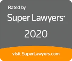 Super Lawyers 2020 - Badge